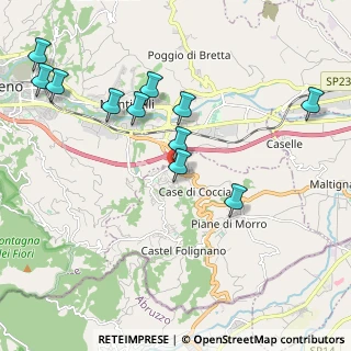 Mappa Viale Assisi, 63084 Ascoli Piceno AP, Italia (2.28545)