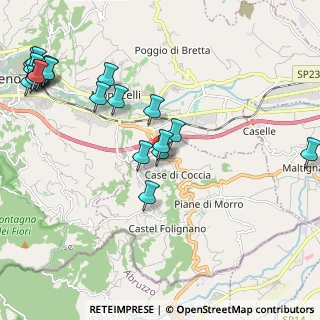 Mappa Viale Assisi, 63084 Ascoli Piceno AP, Italia (2.7695)