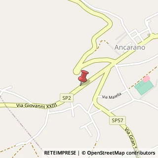 Mappa Via giovanni xxiii, 64010 Ancarano, Teramo (Abruzzo)