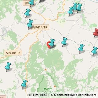 Mappa Via Caldarello, 06030 Bastardo PG, Italia (6.54667)