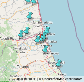 Mappa Via Santa Scolastica, 64013 Alba Adriatica TE, Italia (14.14364)