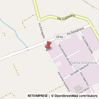 Mappa Via Santa Scolastica, 5, 64013 Corropoli, Teramo (Abruzzo)
