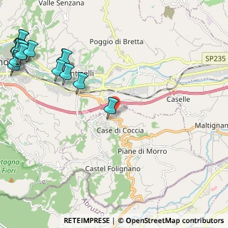 Mappa Via Ischia, 63084 Folignano AP, Italia (3.52059)