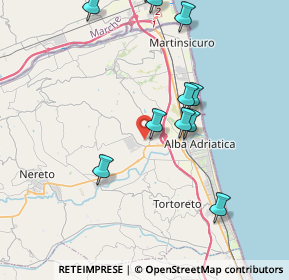 Mappa C.da Rio Moro C.c Val Vibrata, 64010 Colonnella TE, Italia (4.69583)