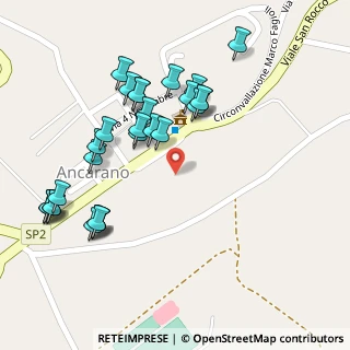 Mappa Via Fermo, 64010 Ancarano TE, Italia (0.13786)