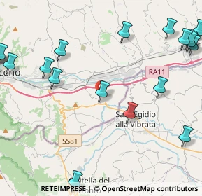 Mappa 63085 Maltignano AP, Italia (6.576)