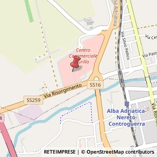 Mappa Via Roma, 183, 64014 Martinsicuro, Teramo (Abruzzo)