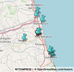 Mappa 64010, 64010 Colonnella TE, Italia (6.53091)