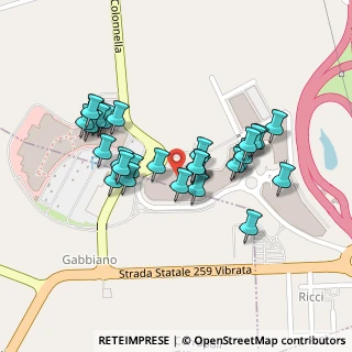 Mappa Contrada Val Vibrata, 64010 Colonnella TE, Italia (0.21)