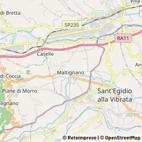 Mappa Maltignano