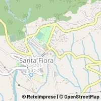 지도 Santa Fiora