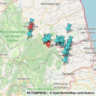Mappa Frazione Tronzano, 63100 Ascoli Piceno AP, Italia (12.06176)