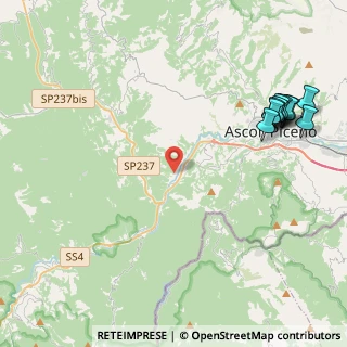 Mappa Frazione Tronzano, 63100 Ascoli Piceno AP, Italia (5.80727)