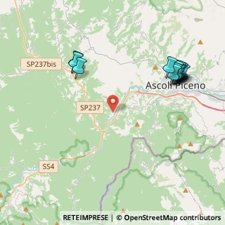 Mappa Frazione Tronzano, 63100 Ascoli Piceno AP, Italia (5.13786)