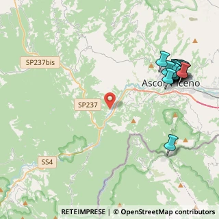 Mappa Frazione Tronzano, 63100 Ascoli Piceno AP, Italia (5.5585)