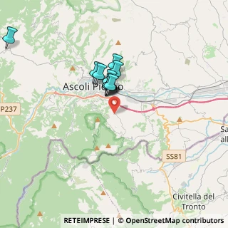 Mappa SP Lisciano, 63100 Ascoli Piceno AP, Italia (2.73818)