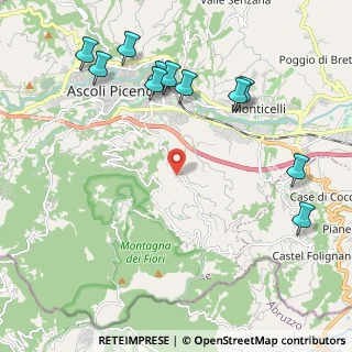 Mappa SP Lisciano, 63100 Ascoli Piceno AP, Italia (2.59818)