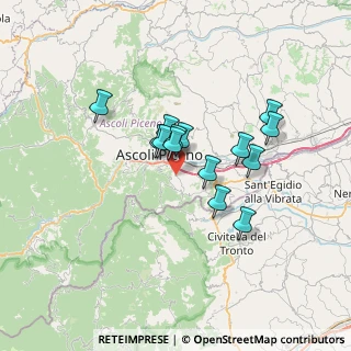 Mappa SP Lisciano, 63100 Ascoli Piceno AP, Italia (5.35143)