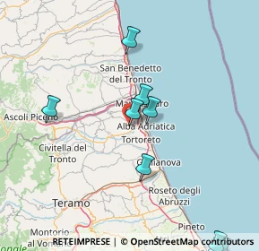 Mappa Via l. da Vinci, 64013 Corropoli TE, Italia (28.62077)