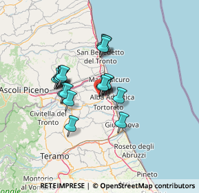 Mappa Via l. da Vinci, 64013 Corropoli TE, Italia (10.51474)