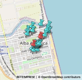 Mappa Piazza Aldo Moro, 64011 Alba Adriatica TE, Italia (0.2775)