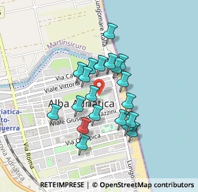 Mappa Piazza Aldo Moro, 64011 Alba Adriatica TE, Italia (0.3565)