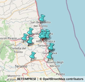 Mappa Via Ennio Flaiano, 64010 Colonnella TE, Italia (9.00286)