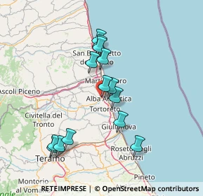 Mappa Via Ennio Flaiano, 64010 Colonnella TE, Italia (13.87214)