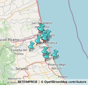 Mappa Via Ennio Flaiano, 64010 Colonnella TE, Italia (14.65923)