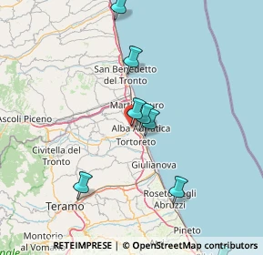Mappa Via Ennio Flaiano, 64010 Colonnella TE, Italia (29.08692)