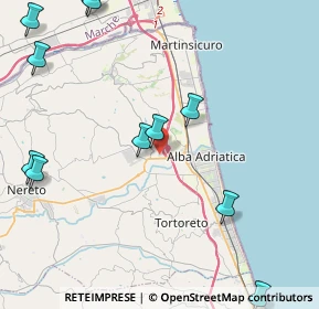 Mappa Via Ennio Flaiano, 64010 Colonnella TE, Italia (5.80182)