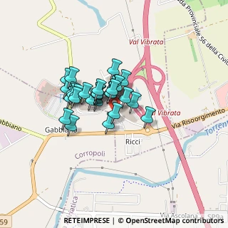 Mappa Via Ennio Flaiano, 64010 Colonnella TE, Italia (0.28)