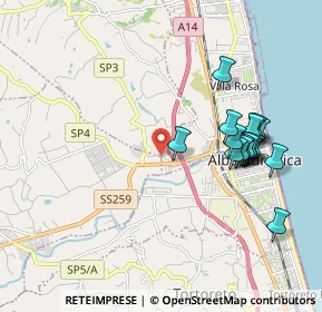 Mappa Via Ennio Flaiano, 64010 Colonnella TE, Italia (2.05941)