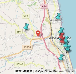 Mappa Via Ennio Flaiano, 64010 Colonnella TE, Italia (2.72417)
