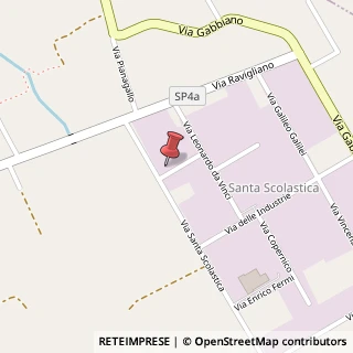 Mappa Via Santa Scolastica, 13, 64013 Corropoli, Teramo (Abruzzo)