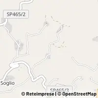 Mapa Cerreto di Spoleto