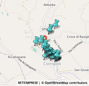 Mappa Viale dei Celestini, 64013 Corropoli TE, Italia (0.33214)