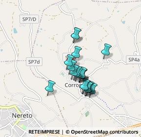 Mappa Viale dei Celestini, 64013 Corropoli TE, Italia (0.621)