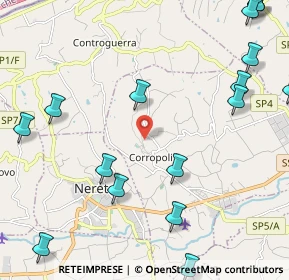 Mappa Viale dei Celestini, 64013 Corropoli TE, Italia (3.455)