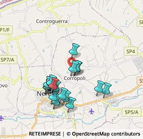 Mappa Viale dei Celestini, 64013 Corropoli TE, Italia (1.7615)