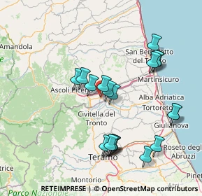 Mappa Via IV Novembre, 63085 Maltignano AP, Italia (15.7745)