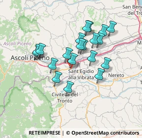 Mappa Via IV Novembre, 63085 Maltignano AP, Italia (6.3075)