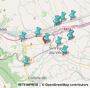 Mappa Via IV Novembre, 63085 Maltignano AP, Italia (3.77417)