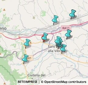 Mappa Via IV Novembre, 63085 Maltignano AP, Italia (3.83)