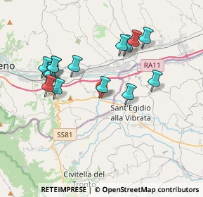 Mappa Via IV Novembre, 63085 Maltignano AP, Italia (3.794)