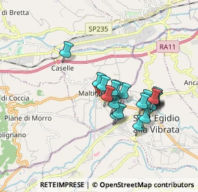 Mappa Via IV Novembre, 63085 Maltignano AP, Italia (1.49)