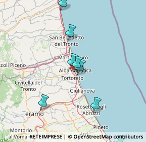 Mappa Via delle Rose, 64011 Alba Adriatica TE, Italia (29.03)