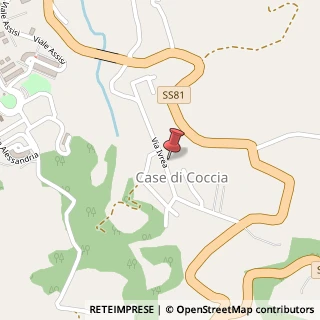 Mappa Via Ivrea, 15, 63084 Folignano, Ascoli Piceno (Marche)