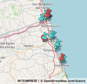 Mappa Via Ennio Flaiano, 64013 Corropoli TE, Italia (6.795)