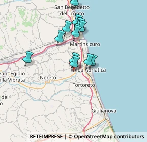 Mappa Via Ennio Flaiano, 64013 Corropoli TE, Italia (6.56846)